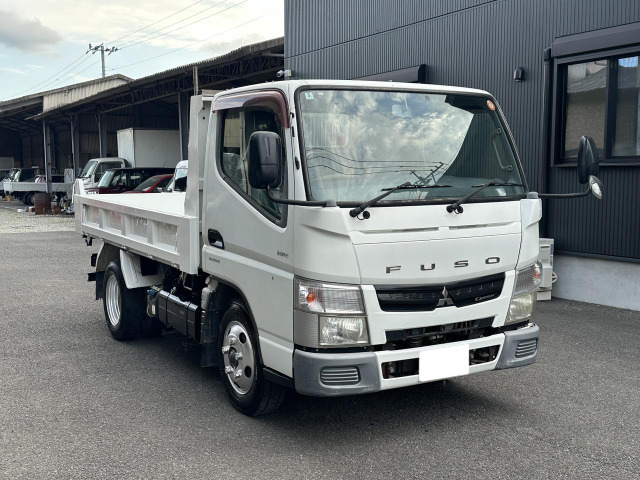 キャンター  2t ダンプ 車検付