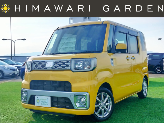 ウェイク ICターボ車/衝突軽減/パワスラ/ETC