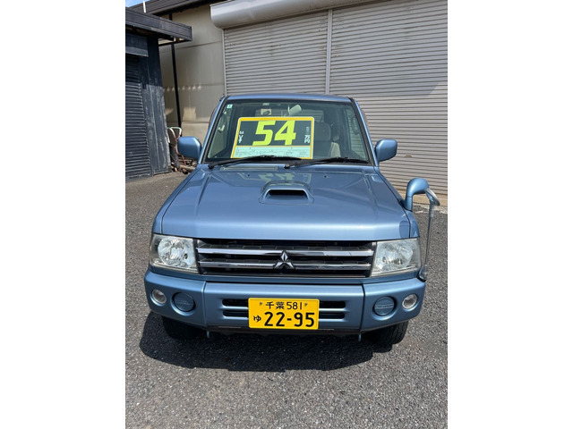 パジェロミニ VR 4WD リミテッドエディションVR!ターボ!