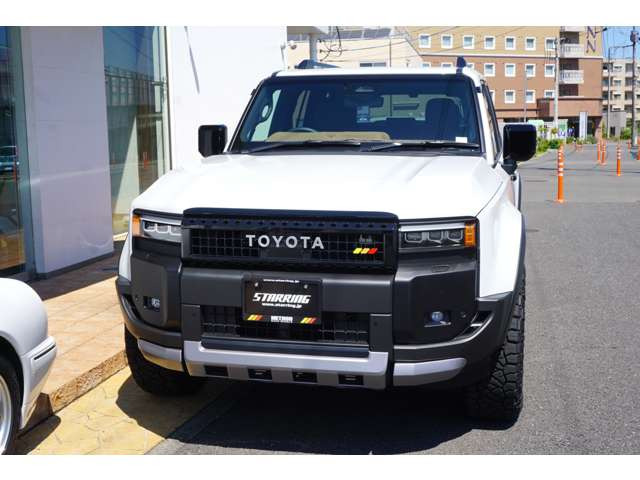 トヨタ ランドクルーザー250 2.8 ZX ディーゼル 4WD GRAPPLER 5ZIGEN