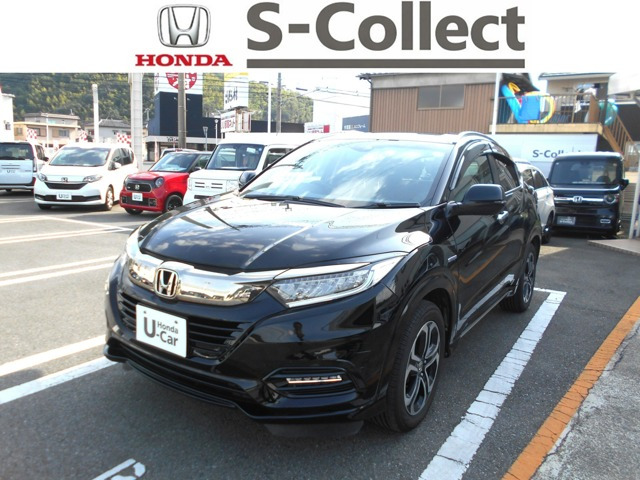 ヴェゼル 1.5 ハイブリッド Z ホンダセンシング 純正ナビ/ETC 装備