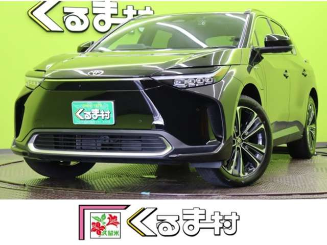 トヨタ bZ4X 