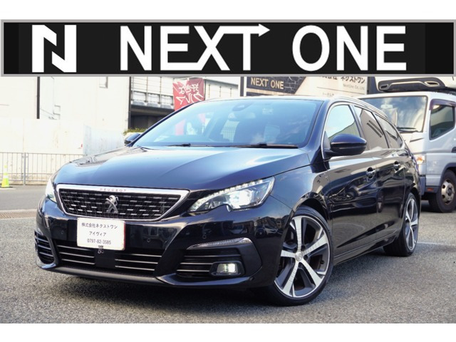 308SW GT ブルーHDi ディーゼル 全プラン2年保証付 後期8AT 衝突軽減