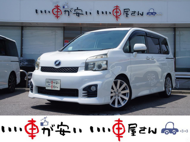 ヴォクシー 2.0 ZS ☆禁煙☆ナビ☆サンルーフ☆電スラ☆ETC