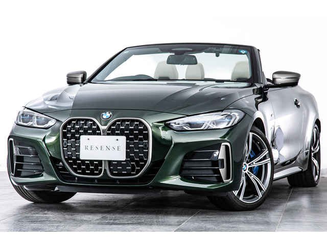4シリーズカブリオレ M440i Xドライブ 4WD 