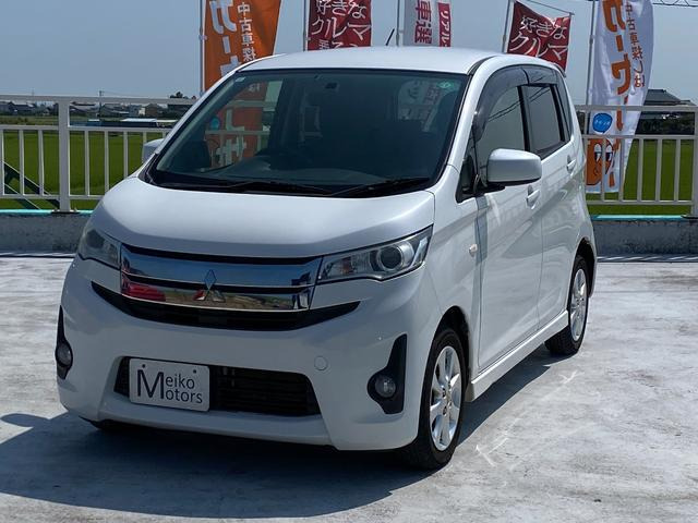 eKカスタム M 3ヶ月自社保証 HIDヘッドライト