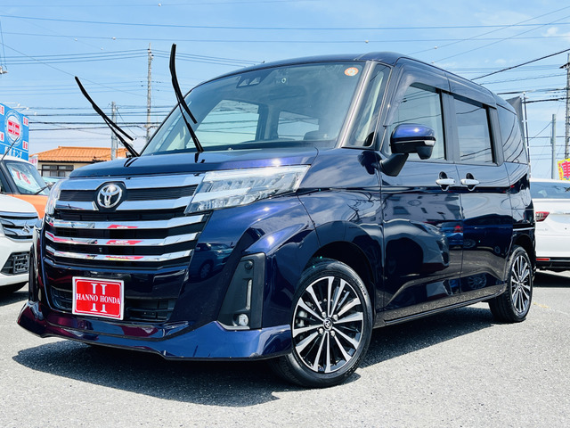 ルーミー 1.0 カスタム G-T 純正ナビTV パノラミックビューモニター