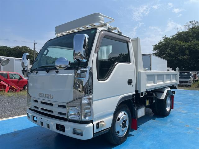 エルフ 花見台ローダーダンプ 3t積