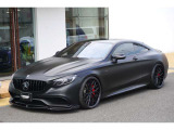 Sクラスクーペ AMG S63 4マチック 4WD スワロスキークリスタルPKG