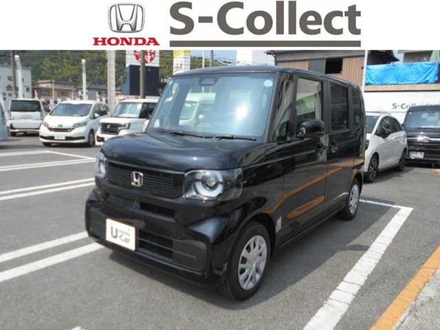 N-BOX  登録済み未使用車