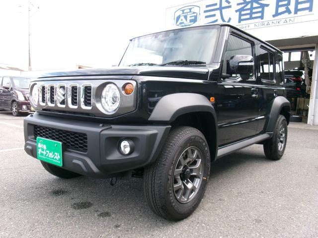 ジムニーノマド 1.5 FC 4WD 登録済未使用車 パートタイム4WD