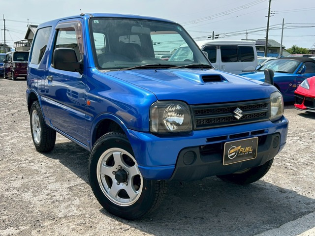 ジムニー XG 4WD ETC キーレス 社外アルミホイール