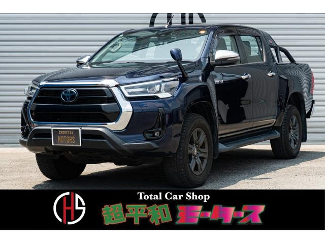 ハイラックス 2.4 Z ディーゼル 4WD ワンオーナー バックカメ 衝突安全ボディ
