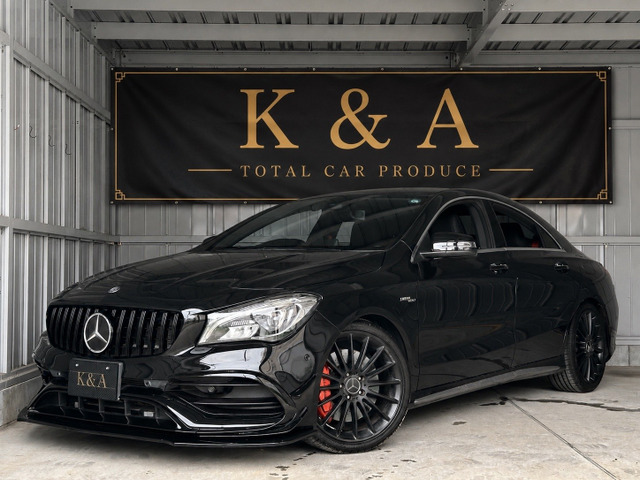 CLAクラスAMG CLA45 4マチック 4WD