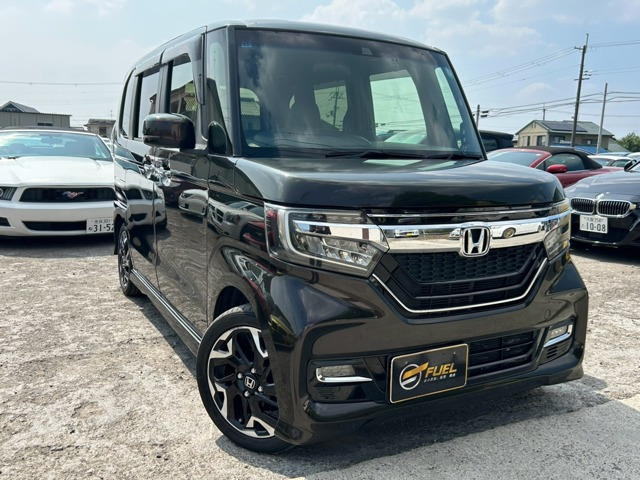N-BOXカスタム G L ターボ ホンダセンシング ETC ナビ TV バックカメラ