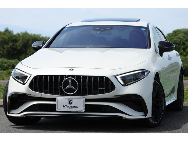 CLSクラス AMG CLS53 4マチック プラス 4WD 後期/1オーナー/AMGカーボンPKG