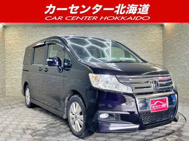 ステップワゴン 2.0 スパーダ Z 4WD 5年保証 スマキー ナビTV パワスラ