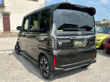 N-BOXカスタム G L ターボ ホンダセンシング ETC ナビ TV バックカメラ