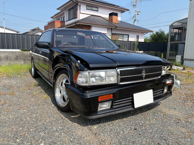 セドリックセダン グランツーリスモSV 部品取 エンジン◎