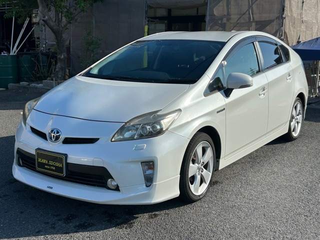 プリウス 1.8 S ツーリングセレクション モデリスタエアロ 後期 ユーザー買取車両
