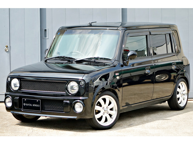 アルトラパン SS タナベ車高調モンスタースポーツマフラ