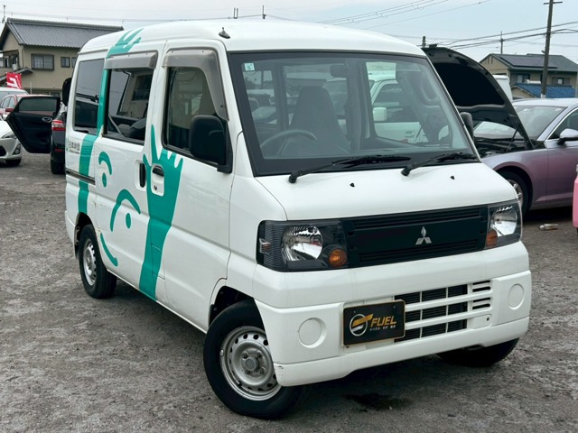 ミニキャブバン  車いす移動車 ワンオーナー エアコン