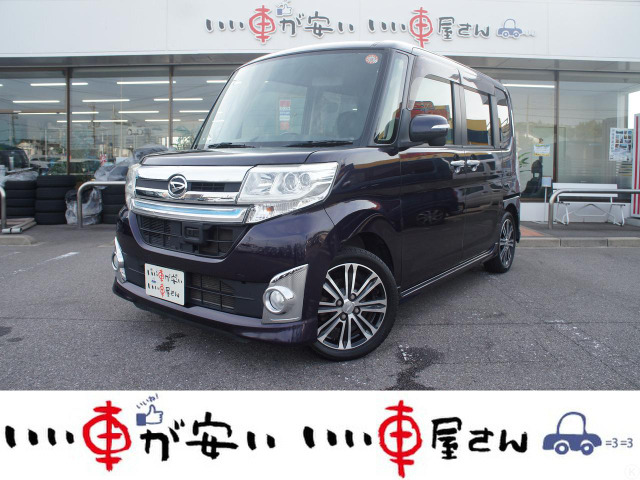 タントカスタム RS SA ☆禁煙☆ナビ☆Bカメ☆両側電スラ☆ETC