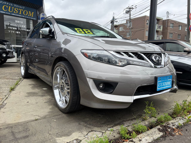 ムラーノ 2.5 250XV FOUR 4WD