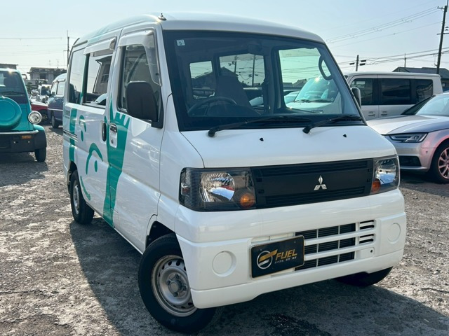 ミニキャブバン  車いす移動車 ワンオーナー エアコン
