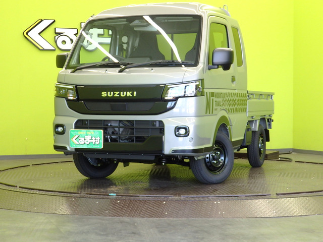 キャリイスーパーキャリイ X リミテッド【オートマ車★三方開★未使用車】