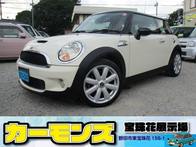 ミニ クーパー S ターボ車 純正17AW HID リアスポ