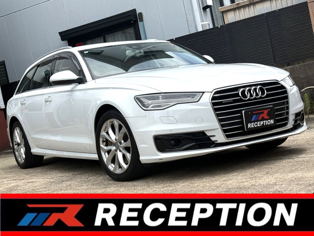 A6アバント 2.0 TFSI クワトロ 4WD Pバックドア/茶革