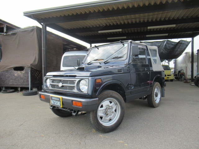 ジムニー フルメタルドア CC 4WD 幌 5速MT 1オーナー