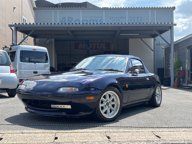 ロードスター 1.8 Rリミテッド限定車 NB8C後期エンジン