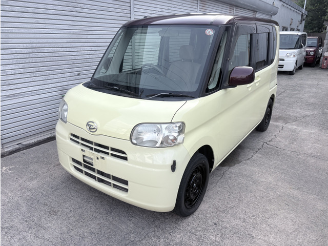 タント X リミテッド パワスラ・CVT・キーフリー