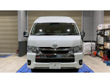 ハイエース 2.7 グランドキャビン 登録済未使用車 禁煙車 10人乗り