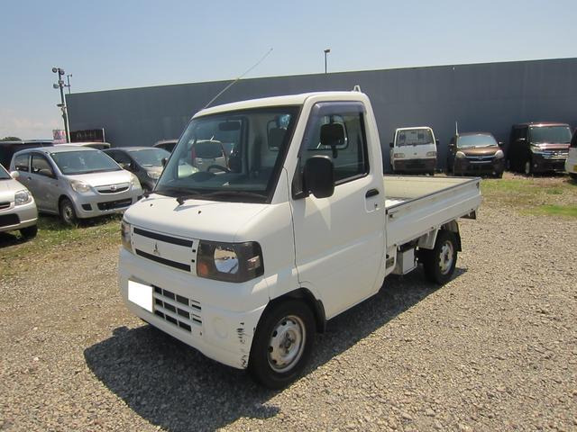 ミニキャブトラック VX-SE エアコン付 MT車 記録簿あり