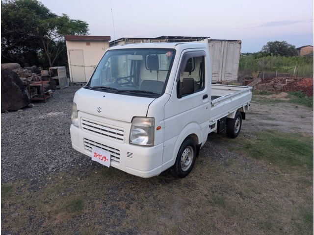 キャリイFC エアコン パワステ3方開 4WD