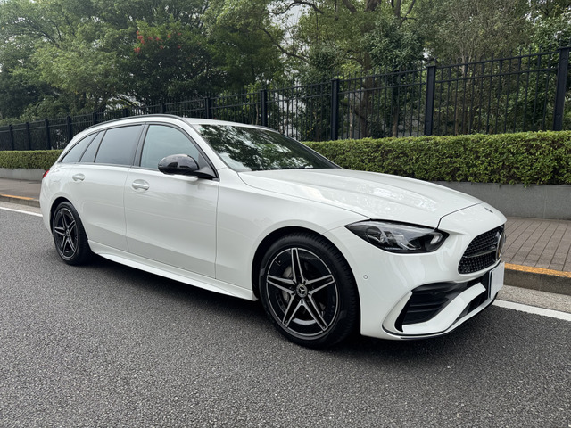 CクラスワゴンC220d スポーツ (ISG)メーカー新車保証付