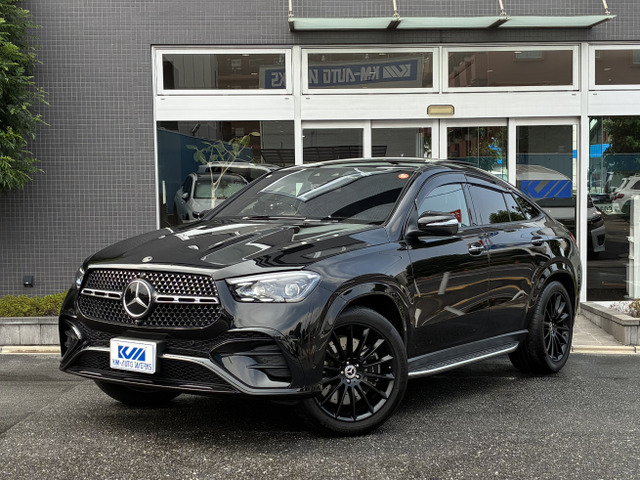 GLEクーペ 450d 4マチック スポーツ (ISG) 4WD パノラミックルーフ 本革 エアサス