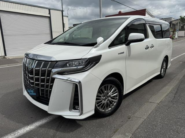 アルファード ハイブリッド 2.5 SR E-Four 4WD ナビ/TV バックカメラ 両側パワスラ
