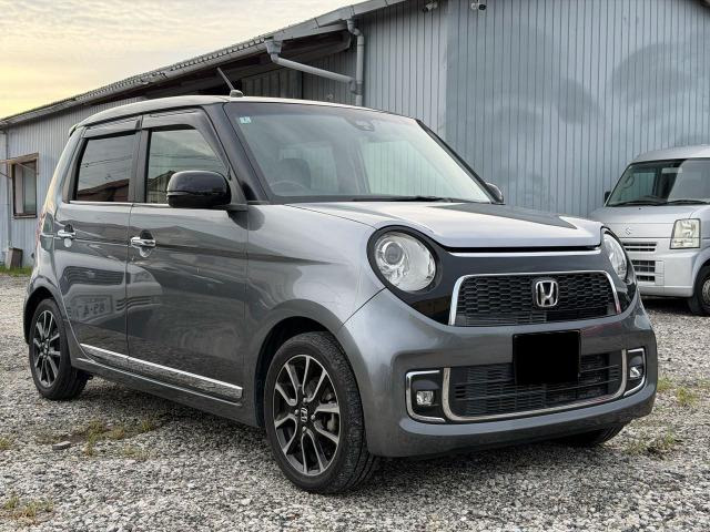 N-ONE プレミアム ツアラー ローダウン ドラレコ パドルシフト
