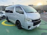 ハイエース 2.7 GL ロング ミドルルーフ 禁煙車/ベッドキット/バッドフェイス