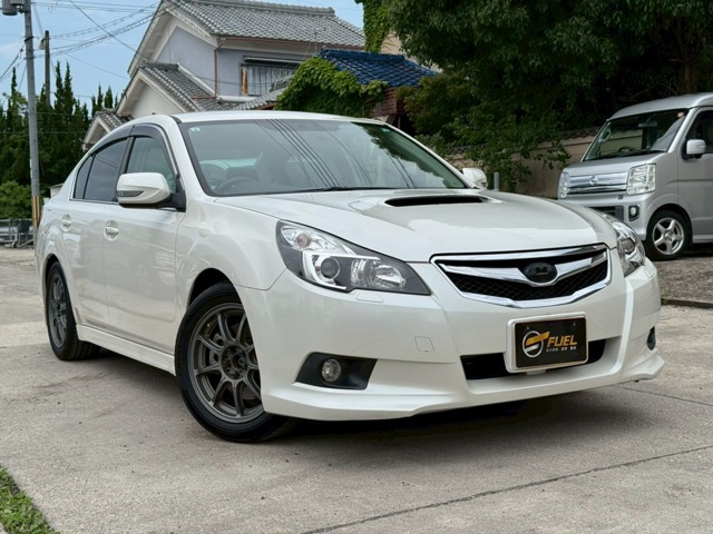 レガシィB4 2.5 GT Lパッケージ 4WD ETC ディスプレイオーディオ ナビ