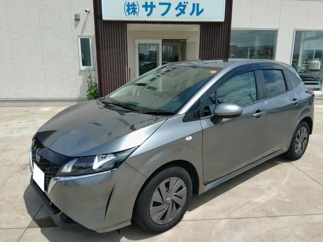 ノート 1.2 S FOUR 4WD 純正ナビ フルセグTV バックカメラ