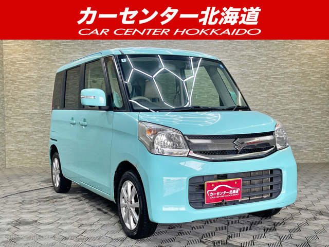スペーシア T 4WD 5年保証 スマキー ナビTV Bカメ