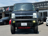 エブリイワゴン PZターボ 4WD リフトアップ momoステアリング