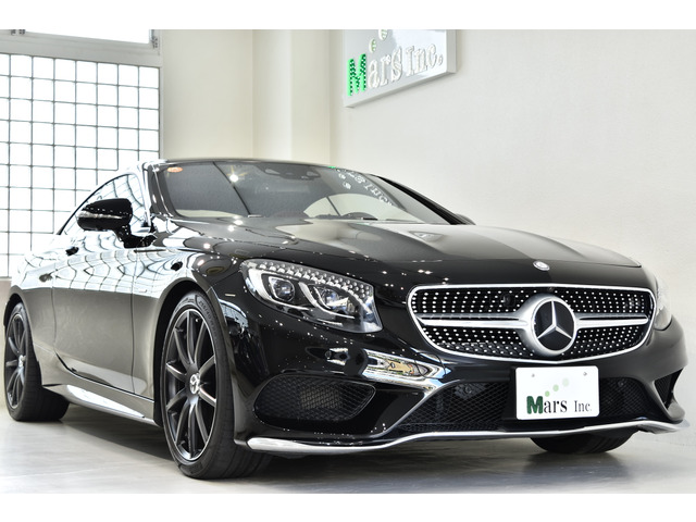 Sクラスクーペ S550 4マチック エディション1 4WD 正規D車 日本188台限定車 20AW