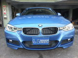3シリーズセダン 320d Mスポーツ レムス製4本出しマフラー 禁煙車