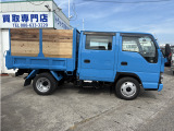 4770cc 2t 2トン Wキャブ Wキャブ ダンプ 6人乗り 2トンダンプ 5速 5MT 新明和 パワーウインドウ 内外装仕上げ済み ディーゼル ダブルキャブダンプ